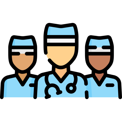 Team of experienced doctors and pathologists